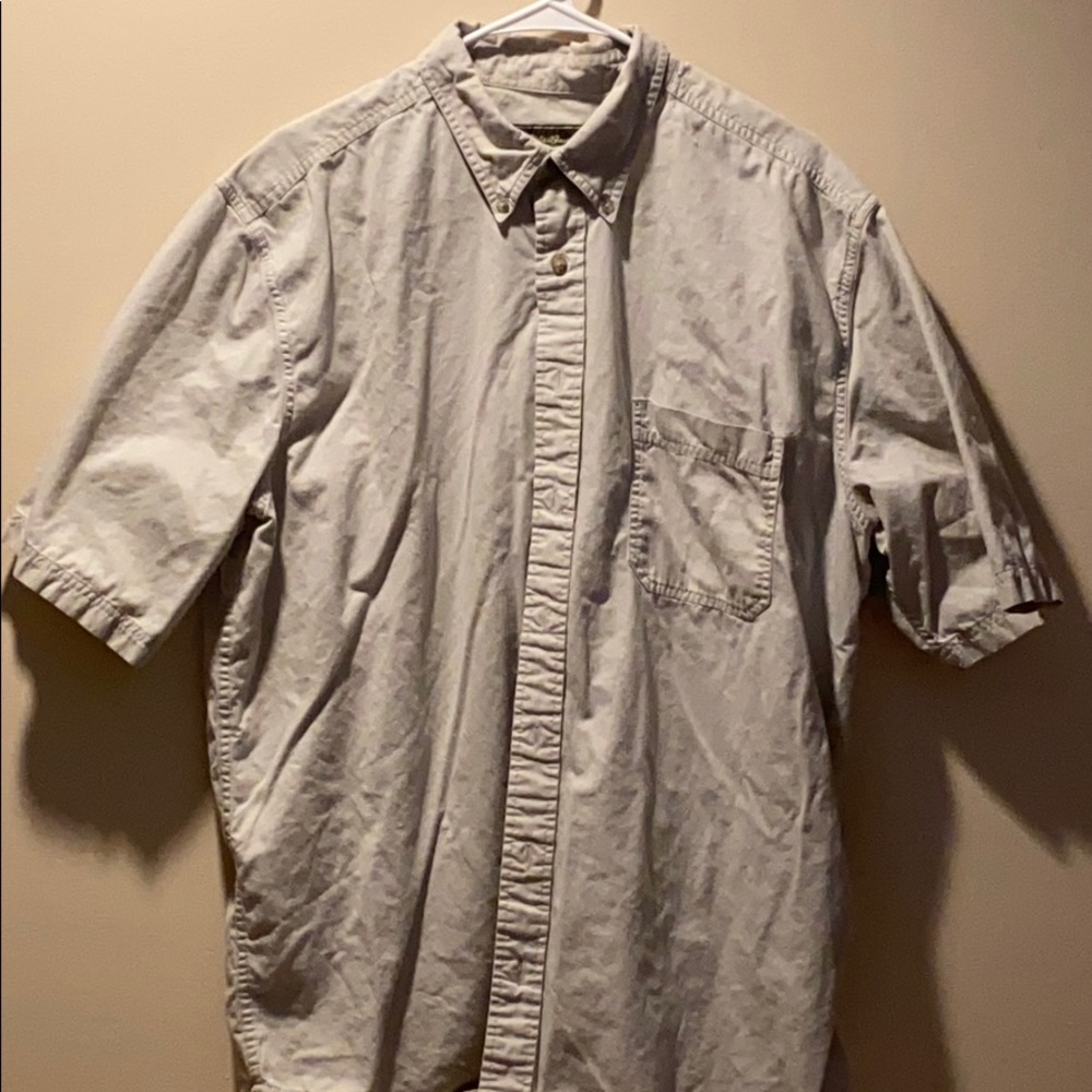 Eddie Bauer short sleeve shirt